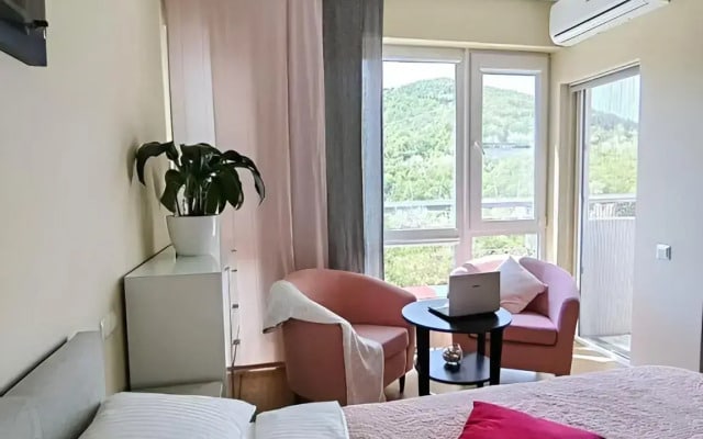 Квартира с современным ремонтом в ЖК Мацеста Парк