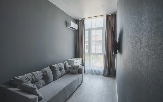 Апартаменты Red Apartments Арт Лайт Сити Леонардо
