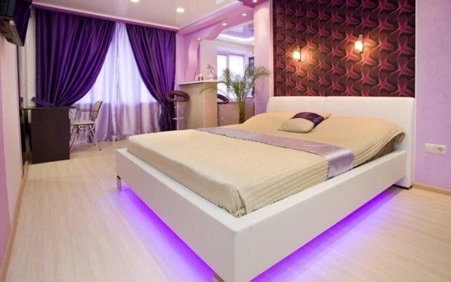 Апартаменты Violet Fantasy