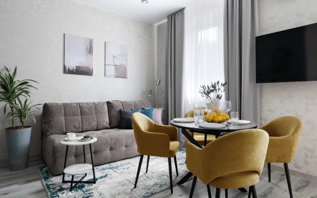 Квартира GM Apartments С Видом на Чистопрудный Бульвар