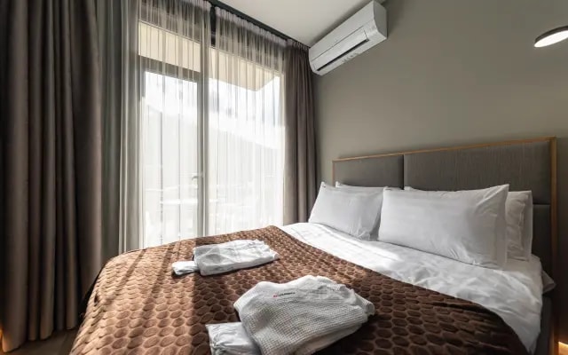Апартаменты Red Apartments Куршевель