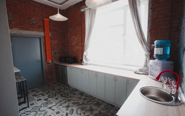 Хостел Murman Loft Hotel