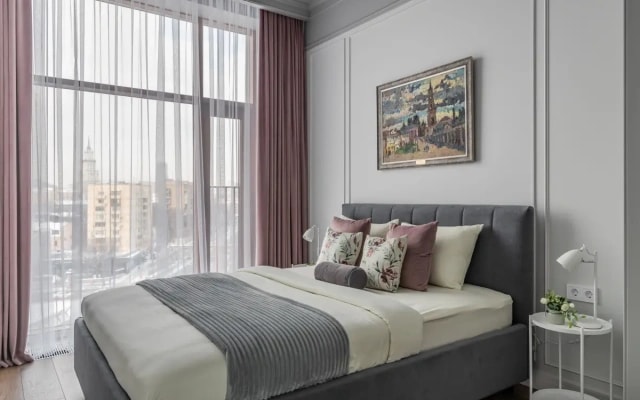 Квартира Moscow Deluxe Apartments Kazakov Art Lоft