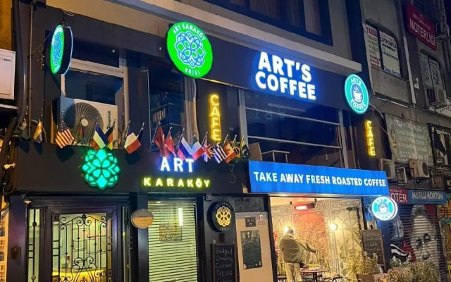 Отель Art Karakoy Hotel