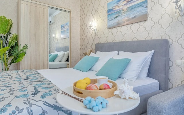 Апартаменты с балконом и видом на горы Sea Breeze & SPA