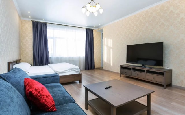 АПАРТАМЕНТЫ REHOME24 на 13 этаже с балконом