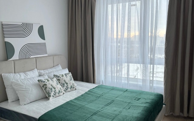 Апартаменты Liki-Mir Apartments Центральная