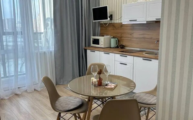 Квартира Уютная Студия Welcome74 в ЖК Манхеттен