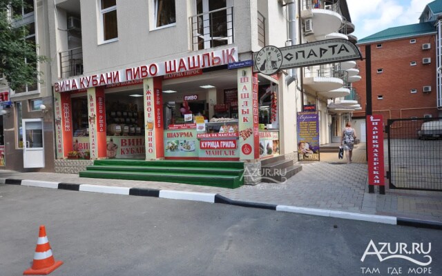 Отель Спарта