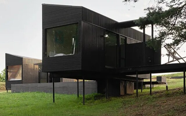 Глэмпинг Nomad Houses