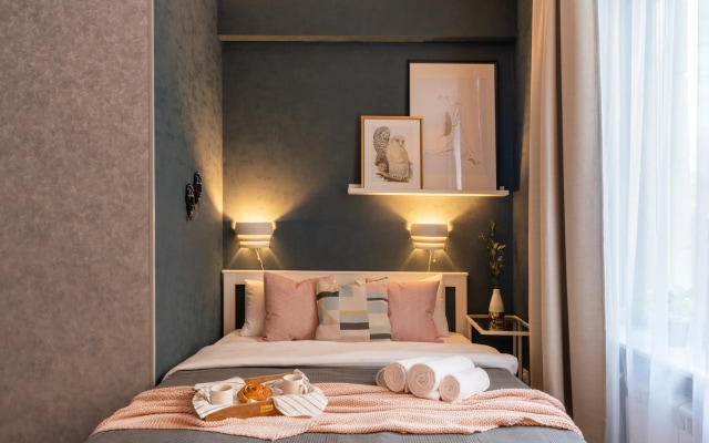Квартира GM Apartments рядом с Кремлем на Полянке