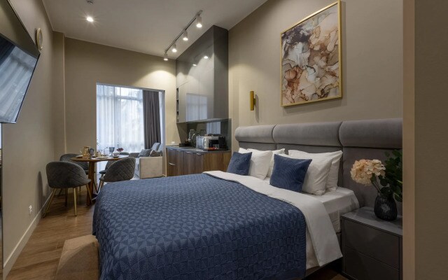 Апартаменты Palma House с Красивым Видом в Центре Сочи
