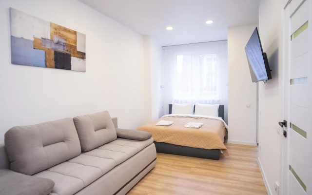 Апартаменты Red Apartments Арт Лайт Вебер