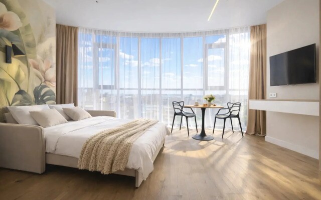 Квартира Студия у ТРЦ Иремель — Liberty Sity Apartments