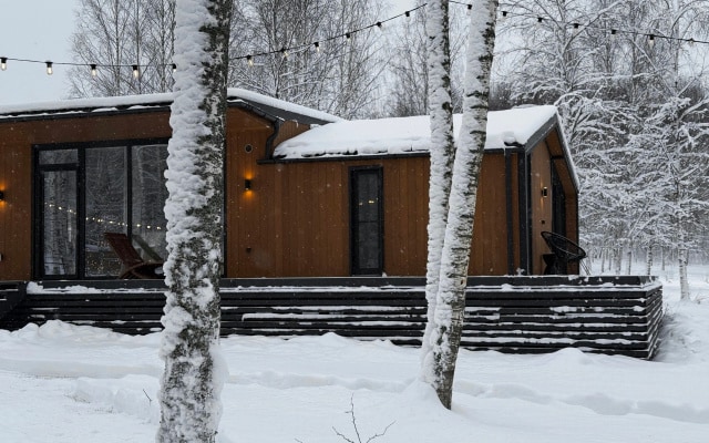 Частный дом BIRCH на Берёзовой 2