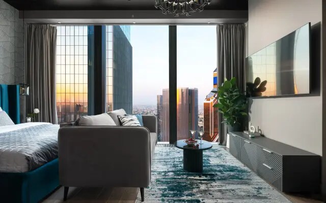 Квартира GM Apartments Видовые и Атмосферные в Москва Сити