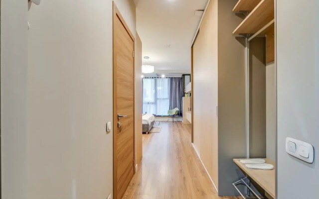 Апартаменты Комфорт с Видом на Город Business Apartments