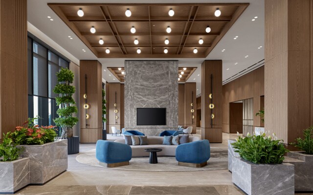 Marriott Executive Apartments Istanbul Tema World