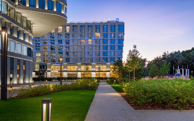 Отель Radisson Blu Ленинский проспект, Москва