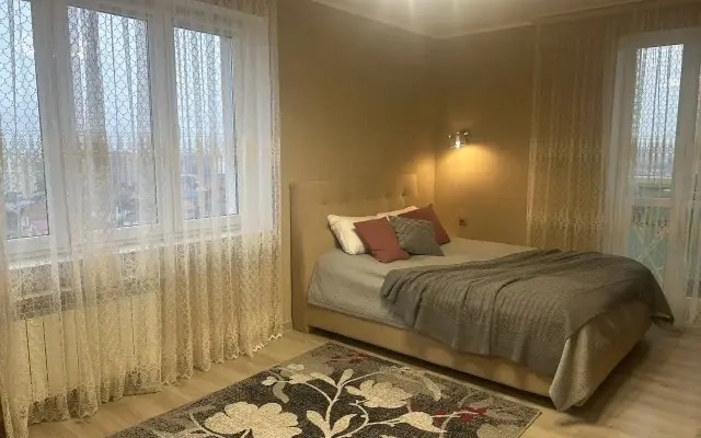 Квартира уютная с шикарным видом на город
