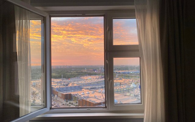 Апартаменты Comfort & Relax Home The SKY