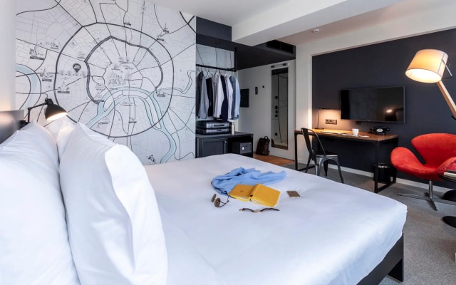 Отель Pentahotel Moscow Arbat