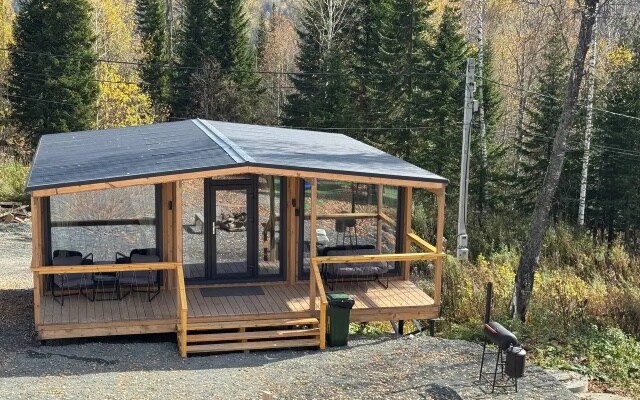 Частный дом Сибирь House 3х комн. дом с панорамными окнами  возле сектора А и Б