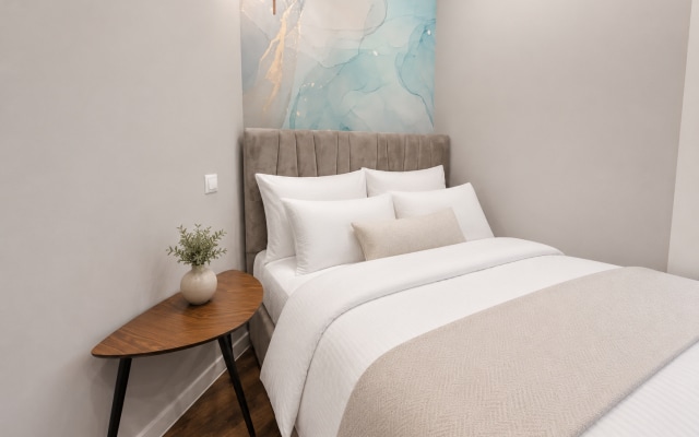 Апартаменты 1к. квартира 45м² с видом на озеро Кабан