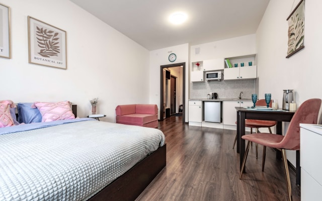 Квартира ApartMe Железнодорожный проспект, 3-местная студия