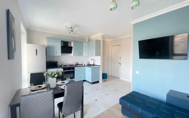 Апартаменты SMART LOFTS | Metro Suite | 2 спальни и гостиная | ЖК бизнес-класса 1 мин от метро