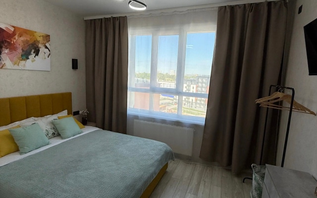 Квартира с дизайнерским ремонтом Shumiloff Apartments