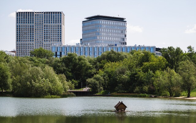 Отель Radisson Blu Ленинский проспект, Москва