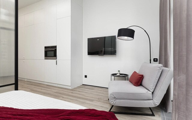 Апартаменты Soho Flatport рядом с Москва-Сити