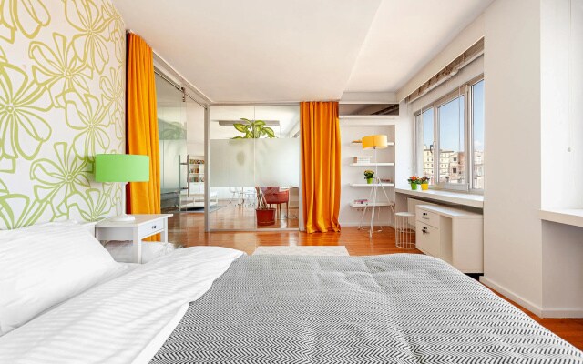 Апартаменты Spacious 3-Bedroom with Galata Tower & Bosphorus View