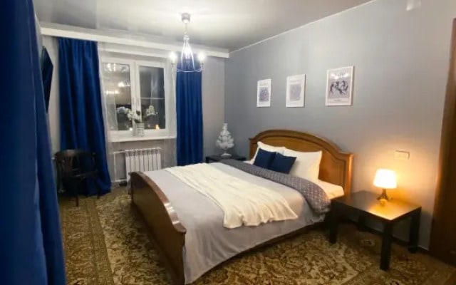 Апартаменты 2к Апарт Комфорт | 5 чел | Кровать King Size | Центр