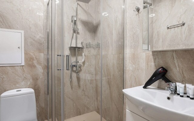 Апартаменты Red Apartments Новая Альпика