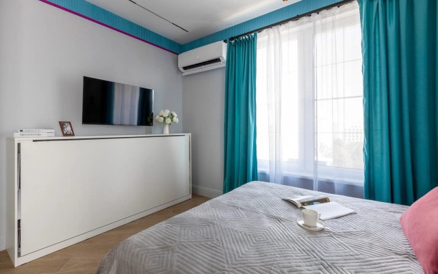 Апартаменты Арт Лайт Red Apartments Ансел