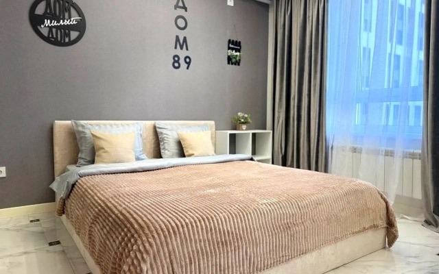 Квартира Дом 89 4комн на Энтузиастов 8