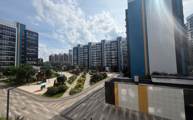 Квартира уютная недалеко от центра с подземным паркингом