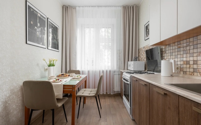 Квартира GM Apartments Трехкомнатные на Тишинке