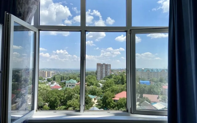 Квартира в центре в ЖК Шоколад с красивым видом
