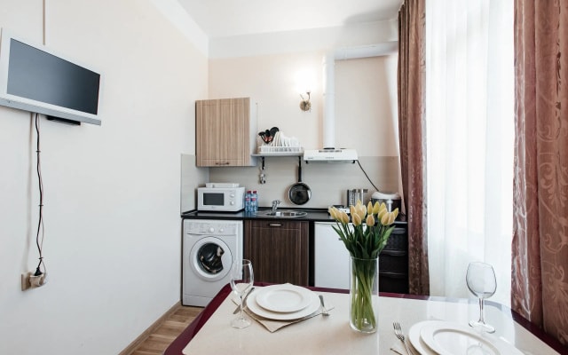Апартаменты Red Apartments Крамского Неаполь