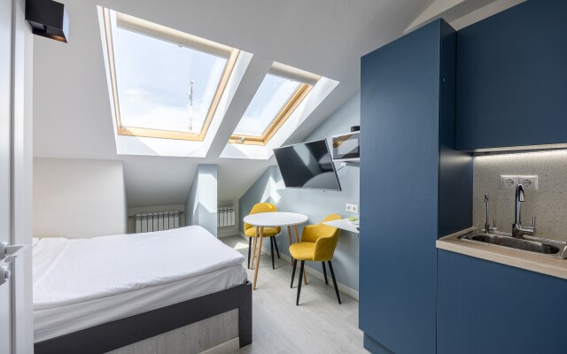 Апартаменты Flat Inn на Сретенке Sky Loft