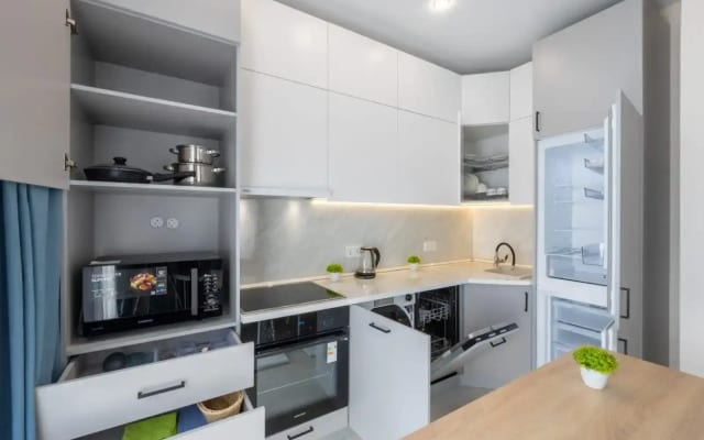 Квартира 1-комнатная от УК Family Pride Apartments 2 этаж кв.10
