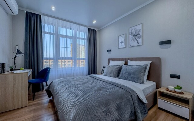 Квартира Green FOX с уютом в ЖК Атмосфера