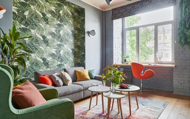 Квартира GM Apartments Богемные на Патриарших Прудах