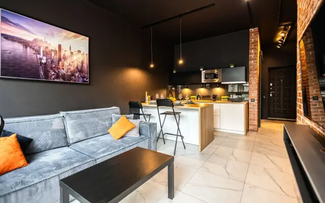 Апартаменты Люкс с сауной Elite Apartments