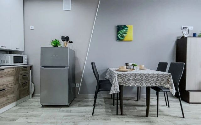 Квартира евро Green FOX с новым ремонтом в ЖК Панорама