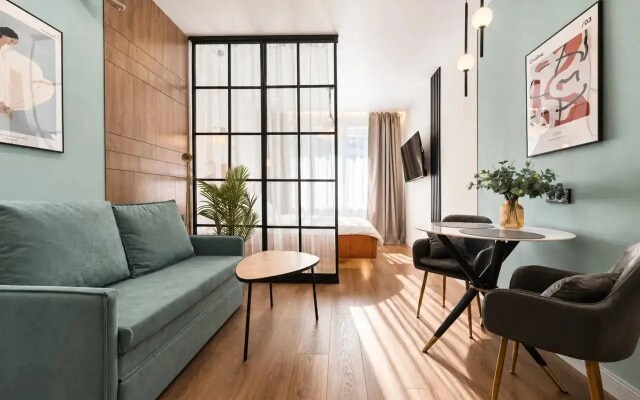 Квартира Дизайнерская Студия в ЖК Новатор Liberty Sity Apartments