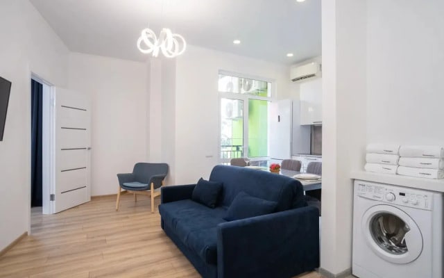 Апартаменты RED APARTMENTS Арт Лайт Дойл